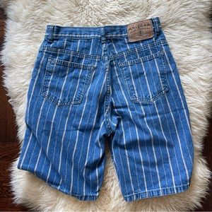 Vintage Jean shorts Arizona Jean Company long denim shorts
